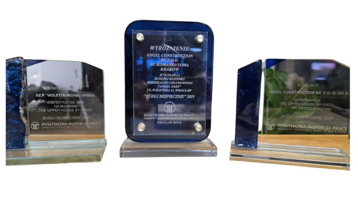 Obsługa BHP - Wyróżnienie PIP Wrocław